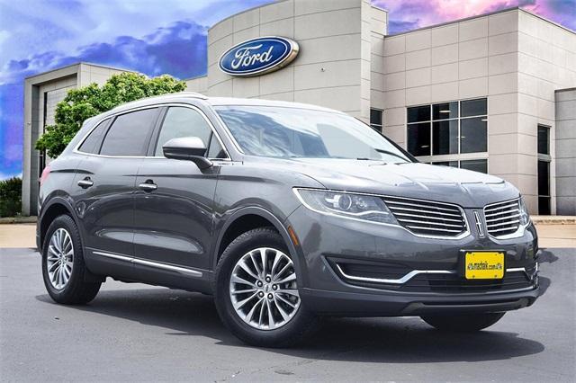 2018 Lincoln MKX