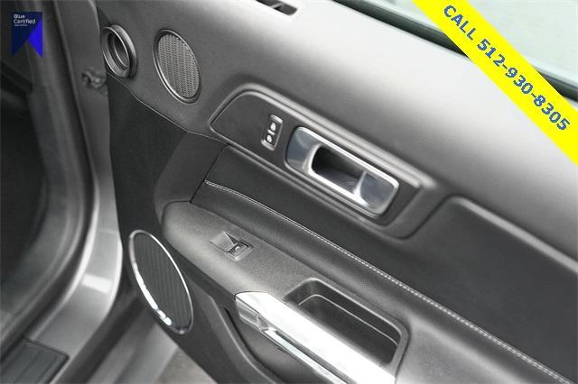 Photo of 2023 Gray Metallic Ford Mustang
