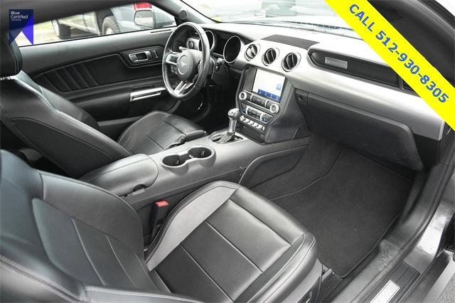 Photo of 2023 Gray Metallic Ford Mustang