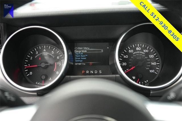 Photo of 2023 Gray Metallic Ford Mustang