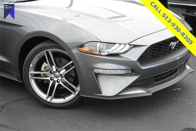 Photo of 2023 Gray Metallic Ford Mustang