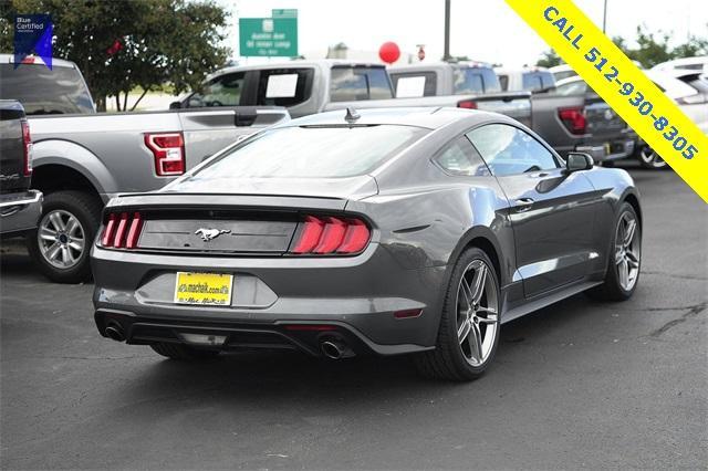 Photo of 2023 Gray Metallic Ford Mustang