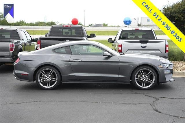 Photo of 2023 Gray Metallic Ford Mustang