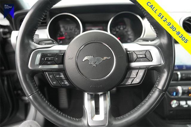 Photo of 2023 Gray Metallic Ford Mustang