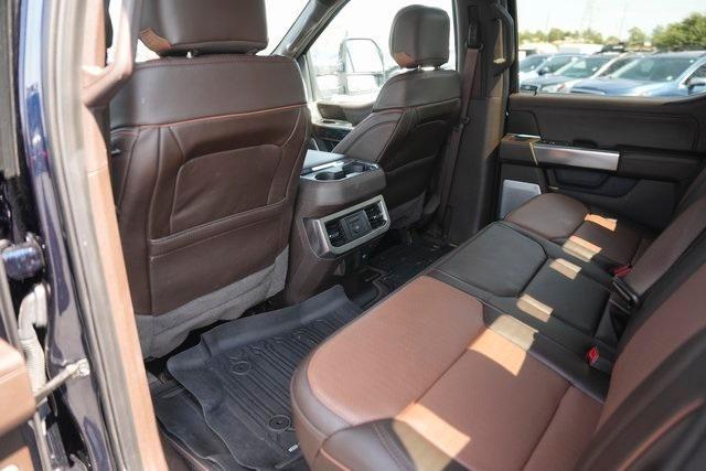 Photo of 2024 Antimatter Blue Metallic Ford F-250