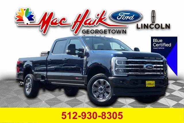 Photo of 2024 Antimatter Blue Metallic Ford F-250