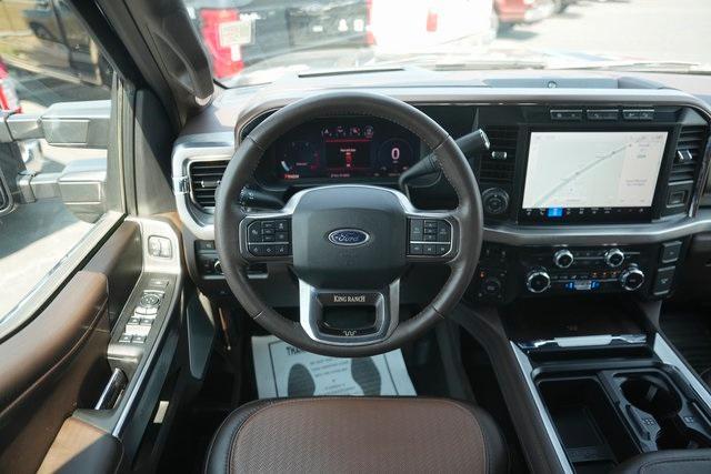 Photo of 2024 Antimatter Blue Metallic Ford F-250