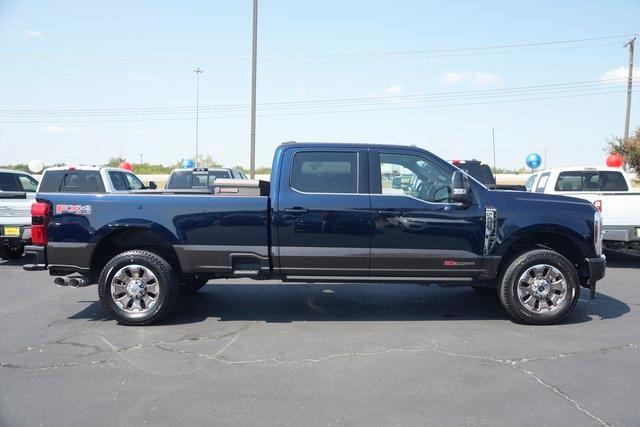 Photo of 2024 Antimatter Blue Metallic Ford F-250