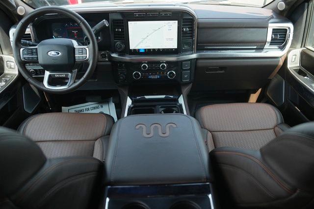 Photo of 2024 Antimatter Blue Metallic Ford F-250