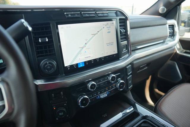 Photo of 2024 Antimatter Blue Metallic Ford F-250