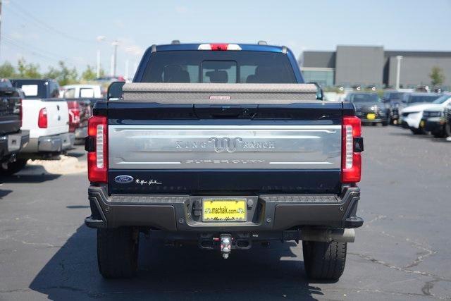 Photo of 2024 Antimatter Blue Metallic Ford F-250