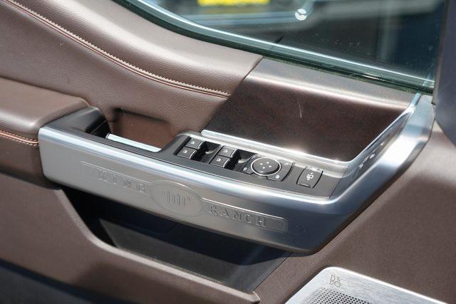 Photo of 2024 Antimatter Blue Metallic Ford F-250
