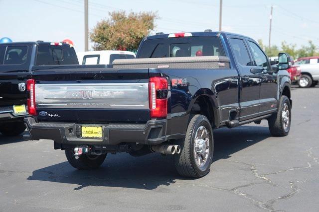 Photo of 2024 Antimatter Blue Metallic Ford F-250