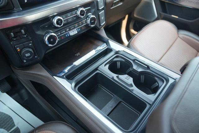 Photo of 2024 Antimatter Blue Metallic Ford F-250