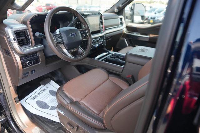 Photo of 2024 Antimatter Blue Metallic Ford F-250
