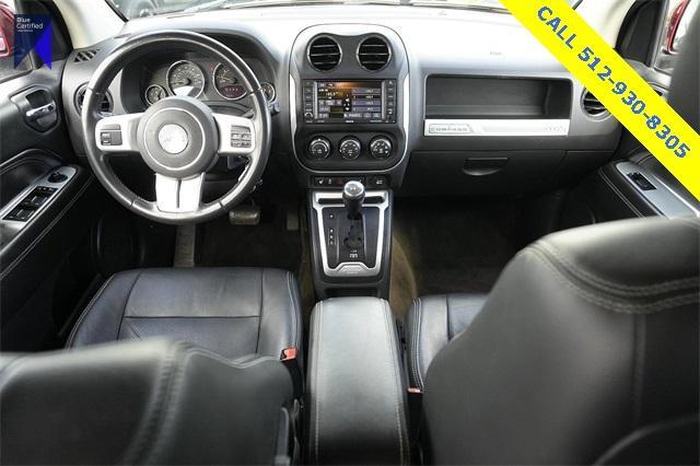 Photo of 2017 Deep Cherry Red Crystal Pearlcoat Jeep Compass