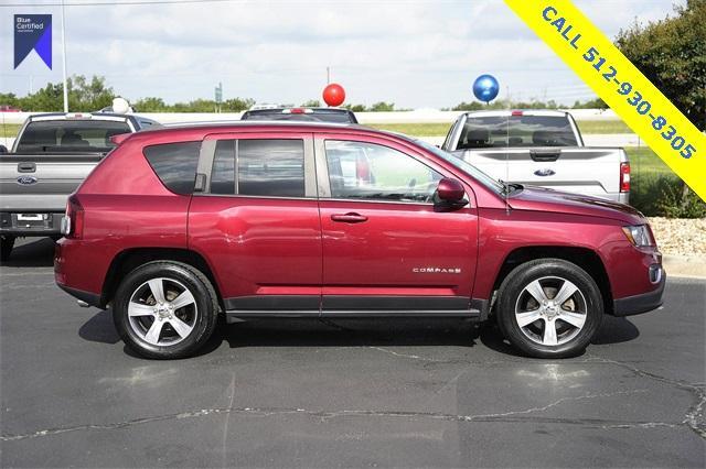 Photo of 2017 Deep Cherry Red Crystal Pearlcoat Jeep Compass