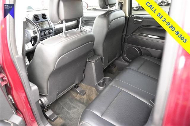 Photo of 2017 Deep Cherry Red Crystal Pearlcoat Jeep Compass