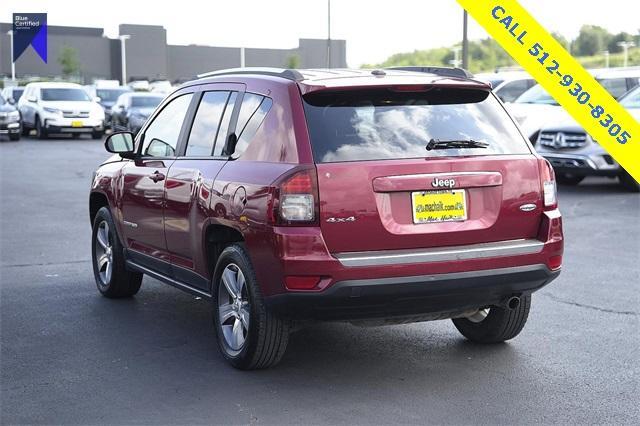 Photo of 2017 Deep Cherry Red Crystal Pearlcoat Jeep Compass