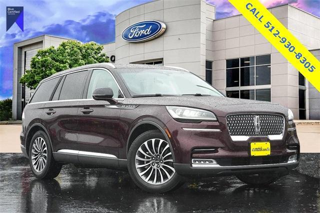 2020 Lincoln Aviator