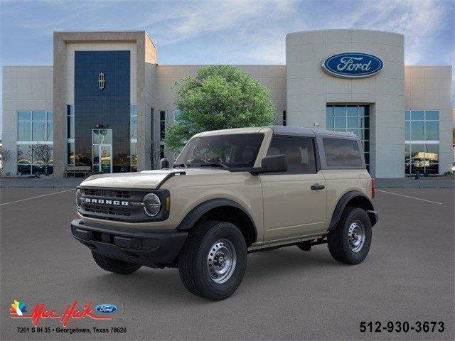 Photo of 2025 Desert Sand Ford Bronco