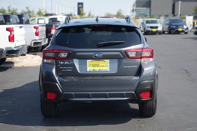 Photo of 2022 Magnetite Gray Metallic Subaru Crosstrek