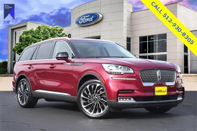 2020 Lincoln Aviator