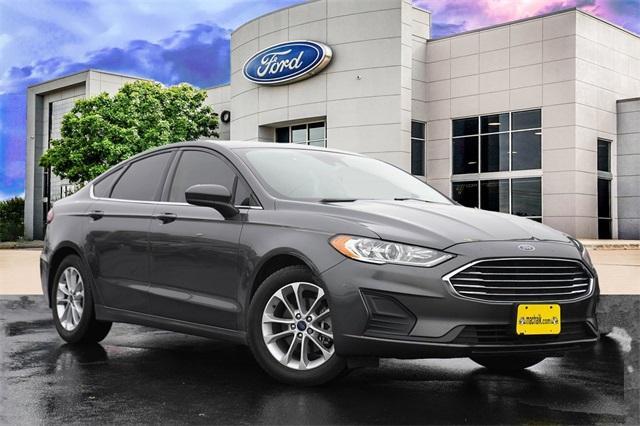 2019 Ford Fusion