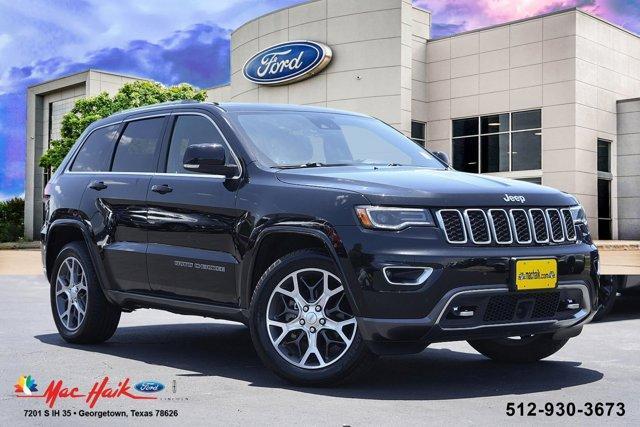 2018 Jeep Grand Cherokee
