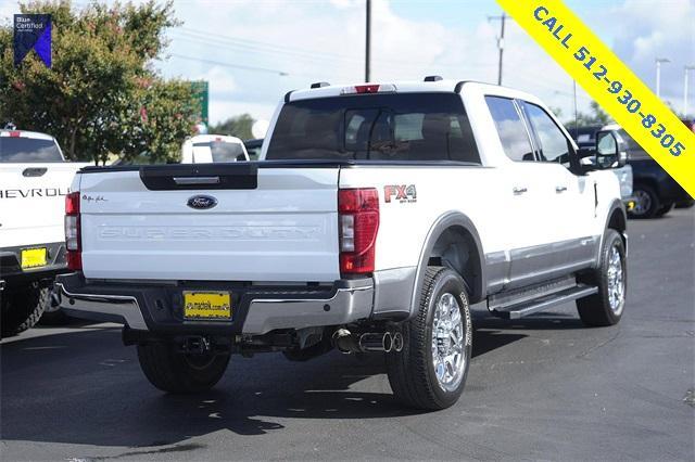 Photo of 2022 Star White Ford F-350