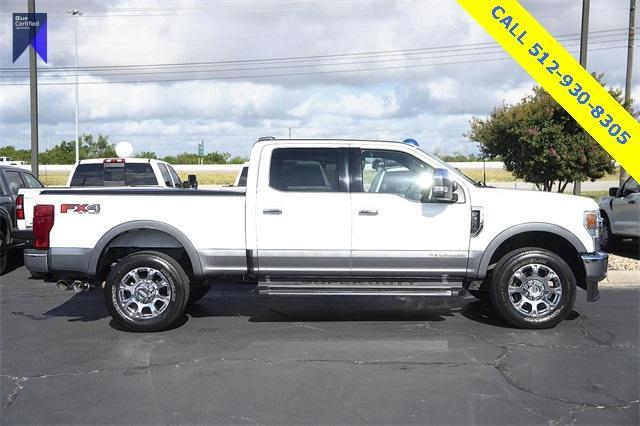Photo of 2022 Star White Ford F-350
