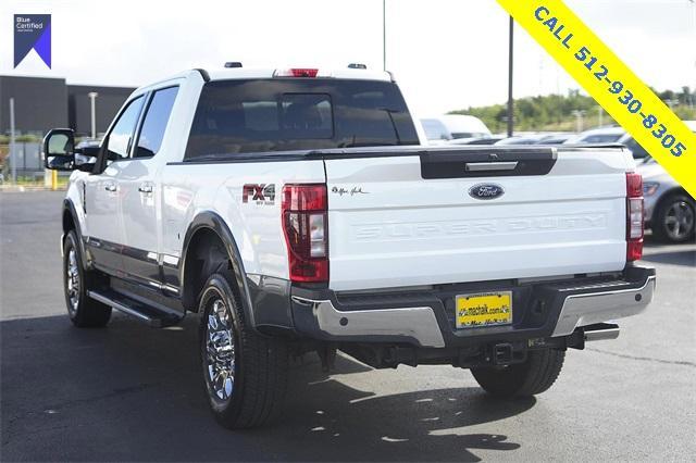Photo of 2022 Star White Ford F-350