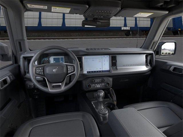Photo of 2025 Shadow Black Ford Bronco
