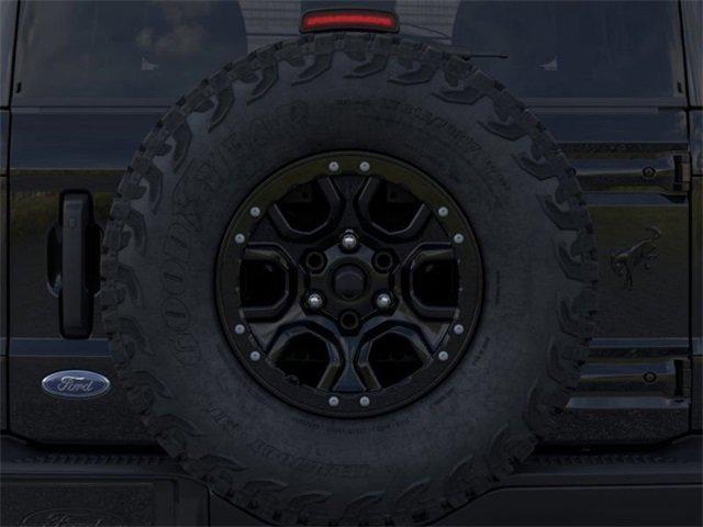 Photo of 2025 Shadow Black Ford Bronco