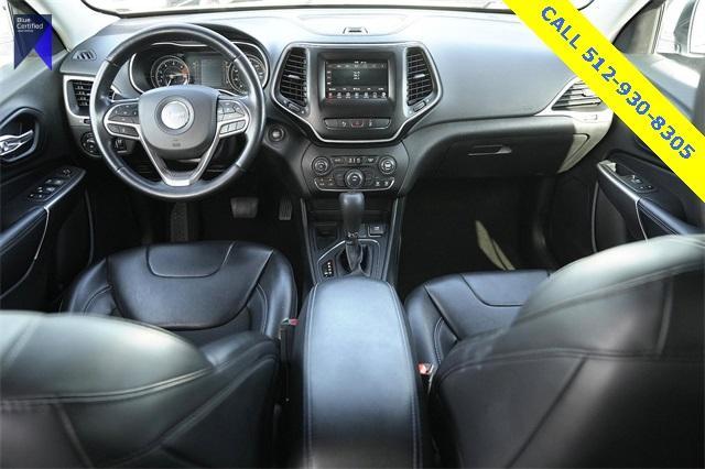 Photo of 2021 Bright White Clearcoat Jeep Cherokee