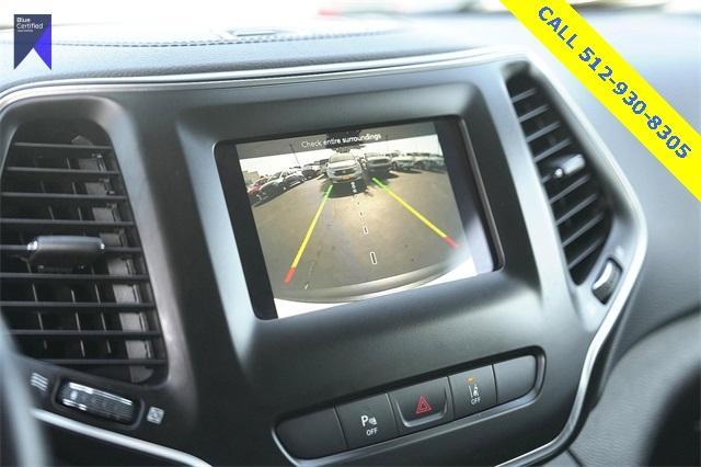 Photo of 2021 Bright White Clearcoat Jeep Cherokee