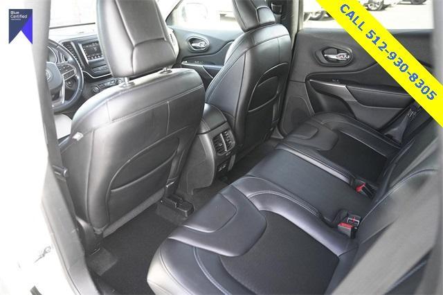 Photo of 2021 Bright White Clearcoat Jeep Cherokee