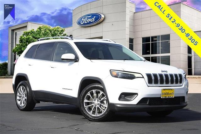 2021 Jeep Cherokee