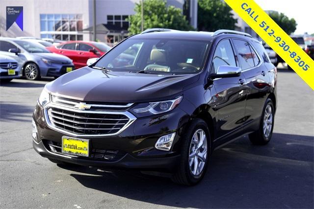 Photo of 2020 Chocolate Metallic Chevrolet Equinox