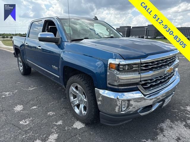 2018 Chevrolet Silverado 1500
