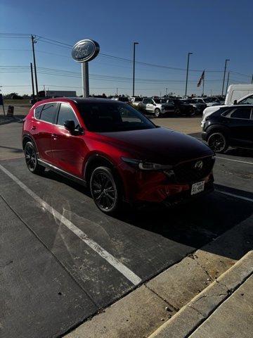 Photo of 2023 Soul Red Crystal Metallic Mazda CX-5