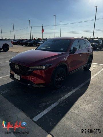 Photo of 2023 Soul Red Crystal Metallic Mazda CX-5