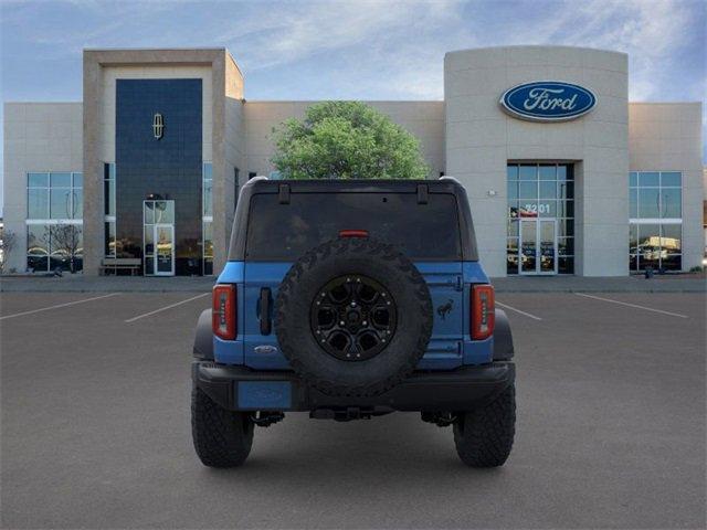 Photo of 2025 Velocity Blue Metallic Ford Bronco