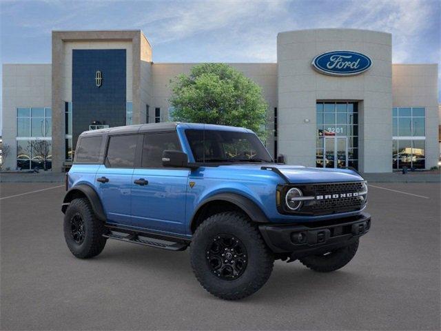 Photo of 2025 Velocity Blue Metallic Ford Bronco