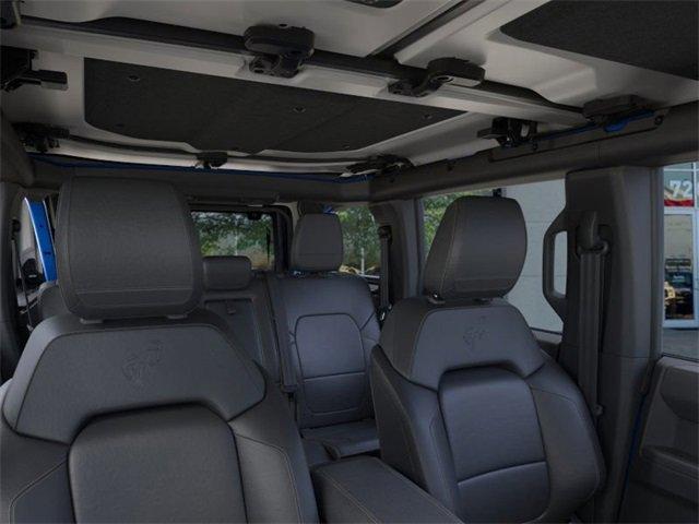 Photo of 2025 Velocity Blue Metallic Ford Bronco