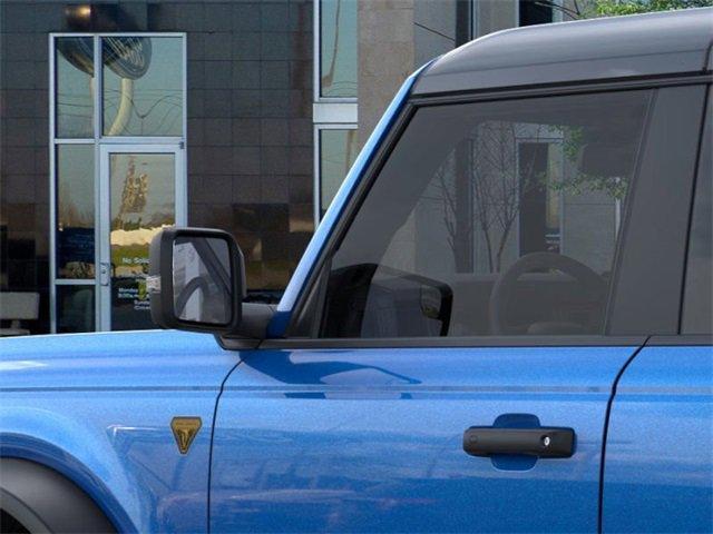 Photo of 2025 Velocity Blue Metallic Ford Bronco