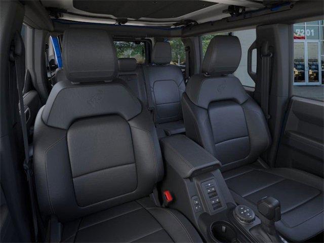 Photo of 2025 Velocity Blue Metallic Ford Bronco