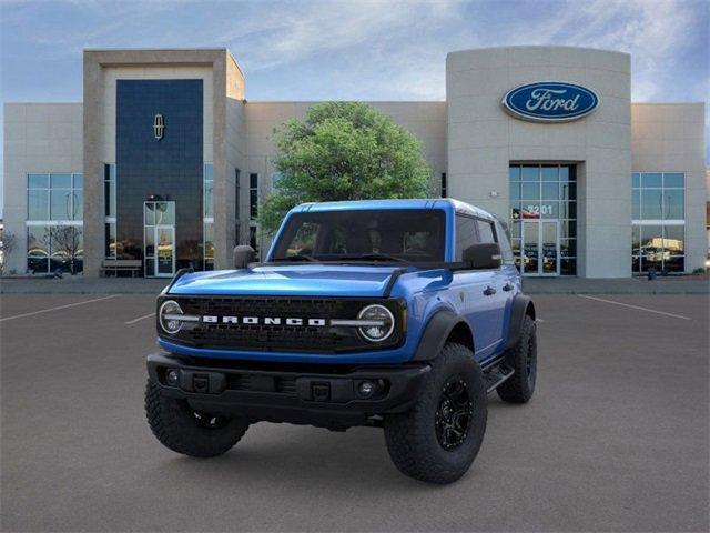 Photo of 2025 Velocity Blue Metallic Ford Bronco