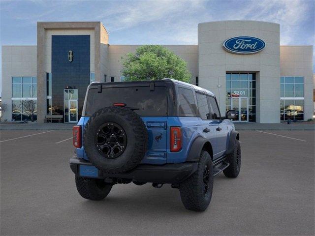 Photo of 2025 Velocity Blue Metallic Ford Bronco