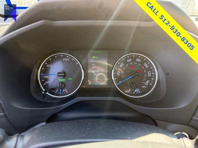 Photo of 2021 Blizzard Pearl / Midnight Black Metallic Toyota RAV4 Hybrid